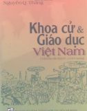 Giới thiệu về khoa cử và giáo dục Việt Nam (Tái bản lần thứ V, có bổ sung): Phần 1