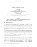 Báo cáo toán học: A note on circuit graphs Qing Cui