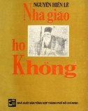 Lịch sử văn hóa - Nhà giáo họ Khổng