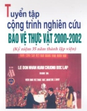 Báo cáo công trình nghiên cứu bảo vệ thực vật 2000 - 2002: Phần 1