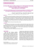 Sự thay đổi chất lượng cảm quan và thành phần sinh hóa cơ bản của rong nho (Caulerpa lentillifera) theo thời gian nuôi trồng