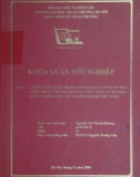 Khóa luận tốt nghiệp: Chiến lược quan hệ khách hàng tại công ty bảo hiểm nhân thọ Prudential và bài học kinh nghiệm cho các doanh nghiệp Việt Nam