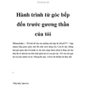 Hành trình từ góc bếp đến trước gương thần của tỏi