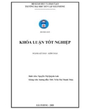 Khóa luận tốt nghiệp Kế toán - Kiểm toán: Hoàn thiện công tác kế toán doanh thu, chi phí và xác định kết quả kinh doanh tại công ty cổ phần giám định và logistic VIETTEC