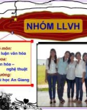 Bài thuyết trình - Bài 3: Lễ hội