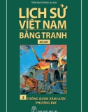 Tranh vẽ về lịch sử Việt Nam (Bộ dày): Tập 2 - Chống quân xâm lược phương Bắc