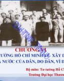 Bài giảng Tư tưởng Hồ Chí Minh: Chương 6 - ĐH Thương Mại