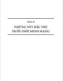 Nam Bộ dưới triều vua Minh Mạng: Phần 2