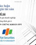 Bài thuyết trình: Định giá tài sản