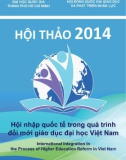 Hội thảo 2014: Hội nhập quốc tế trong quá trình đổi mới giáo dục đại học Việt Nam