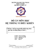 Luận văn: Chế tạo mạch điều khiển chạy theo quỹ đạo (sử dụng động cơ bước )