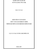 Luận văn Thạc sĩ Công nghệ thông tin: Phân tích và xây dựng chức năng giám định tự động trong hệ thống giám định bảo hiểm xã hội