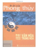 Bí ẩn của phong thủy: Phần 1