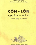 Quần đảo Côn Lôn trước ngày 9-3-1945: Phần 1