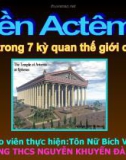 Đền Actêmit - Một trong 7 kỳ quan thế giới cổ đại