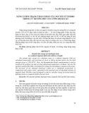 Năng lượng trạng thái cơ bản của nguyên tử hydro trong từ trường đều có cường độ bất kì