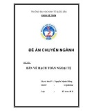 Đề án chuyên ngành: Bàn về hạch toán ngoại tệ