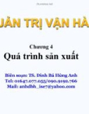 Quản trị vận hành