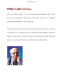 Philip Kotler trả lời…