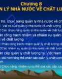 Bài giảng Quản trị chất lượng: Chương 8 - PGS.TS. Đỗ Thị Ngọc