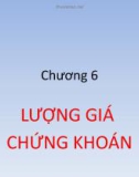 Bài giảng Quản trị tài chính: Chương 6 - Tô Lê Ánh Nguyệt