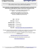 Báo cáo toán học: Dereverberation and denoising based on generalized spectral subtraction by multi-channel LMS algorithm using a small-scale microphone array