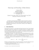 Báo cáo toán học: Abstract We exhibit an explicit homotopy equivalence 