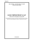 Giáo trình Pháp luật