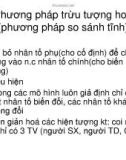 Quá trình hình thành và phương hướng phát triển nền kinh tế học trong quy trình kinh doanh p4