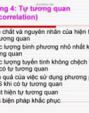 Bài giảng môn học Kinh tế lượng - Chương 4: Tự tương quan (Autocorrelation)