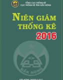 Niên giám Thống kê tỉnh Đắk Nông 2016