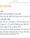 THÔNG KHÍ CƠ HỌC KHÔNG XÂM LẤN (PHẦN 2)