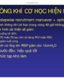 HƯỚNG DẪN THỞ MÁY CHO BỆNH NHÂN ARDS (PHẦN 4)