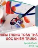 Bài giảng Nhiễm trùng toàn thân và sốc nhiễm trùng