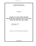 Tóm tắt Luận án Tiến sĩ Hệ thống thông tin: Nghiên cứu phát triển mô hình đồ thị tri thức mờ dạng cặp và ứng dụng trong hỗ trợ chẩn đoán bệnh