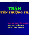 Bài giảng: Tuyến thượng thận