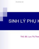 Sinh lý phụ khoa