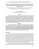 Báo cáo nghiên cứu khoa học: NHỮNG LỖI THƯỜNG GẶP TRONG BẢN DỊCH CỦA MỘT SỐ SÁCH GIÁO KHOA TIẾNG PHÁP SONG NGỮ PHÁP - VIỆT ĐANG SỬ DỤNG TẠI VIỆT NAM