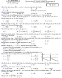 Đề thi KS kiến thức THPT năm 2017-2018 môn Toán lớp 12 - Sở GD&ĐT Vĩnh Phúc - Mã đề 919