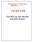 LUẬN VĂN: Tìm hiểu tra cứu ảnh dựa trên biểu đồ màu