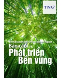 Báo cáo Phát triển bền vững