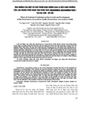 BÁO CÁO ẢNH HƯỞNG CỦA MỘT SỐ CHẾ PHẨM DINH DƯỠNG QUA LÁ ĐẾN SINH TRƯỞNG CỦA LAN HOÀNG THẢO NGỌC VẠN VÀNG ÁNH (Dendrobium chrysanthum Lindl.) TẠI GIA LÂM - HÀ NỘI 