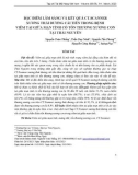 Đặc điểm lâm sàng và kết quả CT.Scanner xương thái dương cải tiến trong bệnh viêm tai giữa mạn tính có tổn thương xương con tại Thái Nguyên