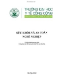 Sức khỏe và an toàn nghề nghiệp - Trường ĐH Y tế công cộng