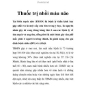 Thuốc trị nhồi máu não