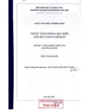Luận văn: Thuật toán phỏng bầy kiến giải bài toán K-Median