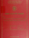 Khóa luận tốt nghiệp: Xử lý nợ xấu của ngân hàng Nhật Bản và bài học kinh nghiệm cho Việt Nam