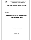 Tiểu luận: Hiện trạng đấu thầu quốc tế tại Việt Nam