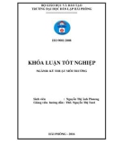 Đồ án tốt nghiệp ngành Kỹ thuật môi trường: Tìm hiểu thực trạng công nghệ xử lý nước thải và đề xuất giải pháp nâng cao hiệu quả xử lý nước thải tại Công ty cổ phần bia Tây Âu