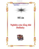 Đồ án: Nghiên cứu tổng đài Definity